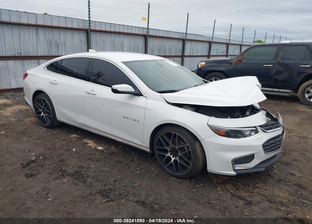 2018 CHEVROLET MALIBU LT VIN: 1G1ZD5ST4JF250509