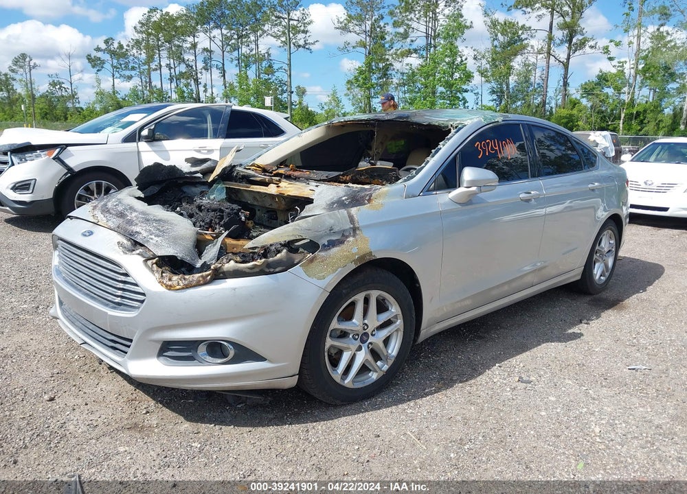 2013 FORD FUSION SE VIN: 3FA6P0HRXDR274424