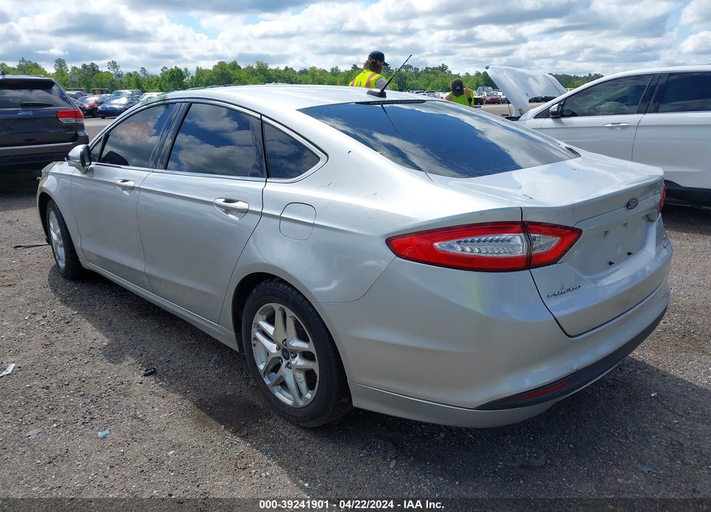 2013 FORD FUSION SE VIN: 3FA6P0HRXDR274424