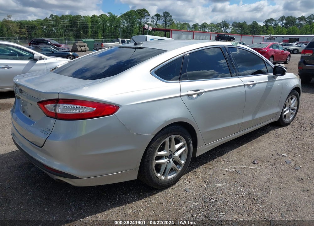 2013 FORD FUSION SE VIN: 3FA6P0HRXDR274424