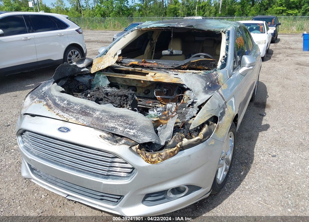 2013 FORD FUSION SE VIN: 3FA6P0HRXDR274424