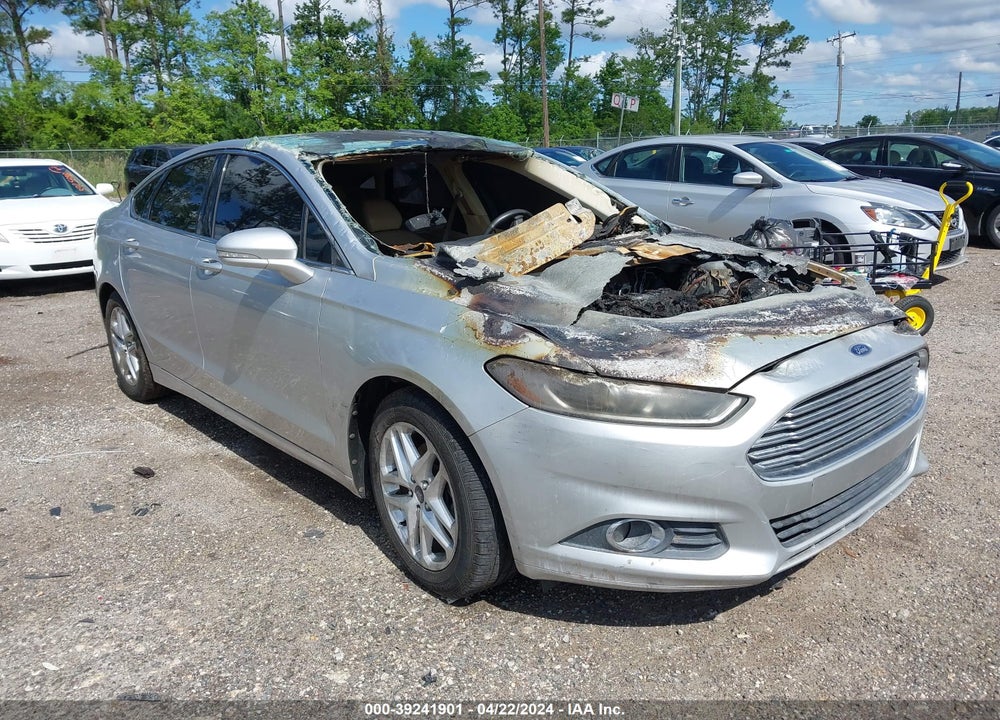 2013 FORD FUSION SE VIN: 3FA6P0HRXDR274424