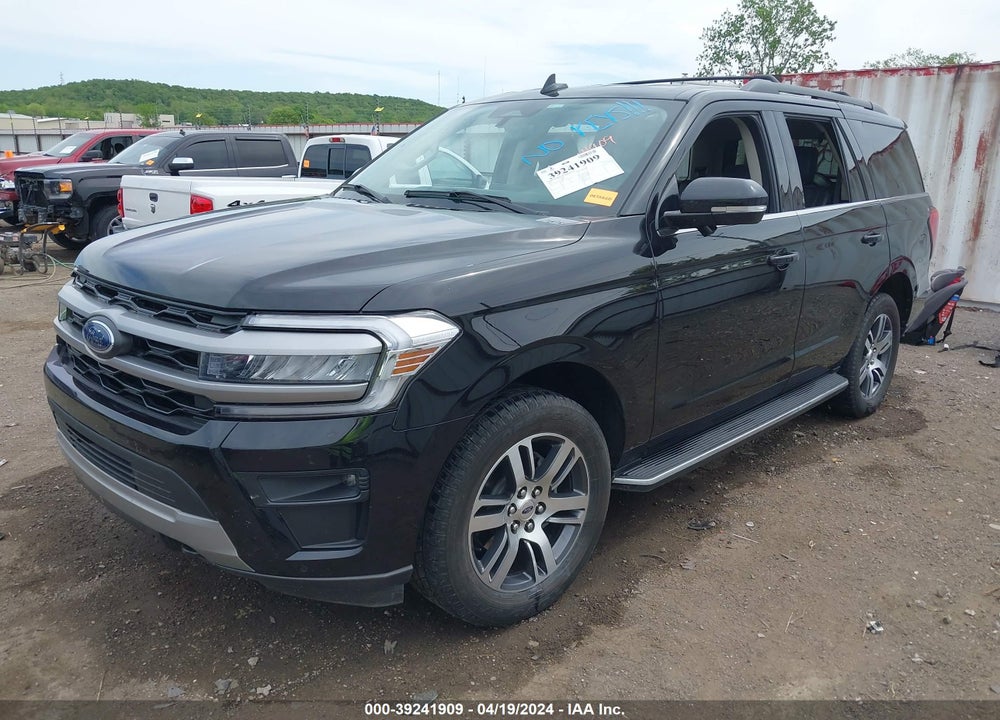 2022 FORD EXPEDITION XLT VIN: 1FMJU1JT7NEA35776