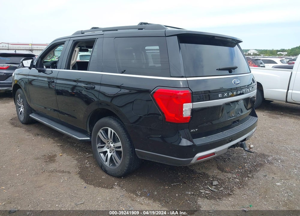 2022 FORD EXPEDITION XLT VIN: 1FMJU1JT7NEA35776