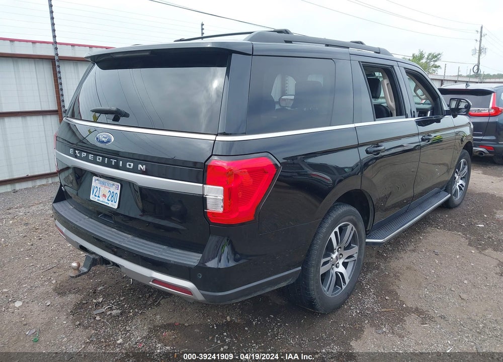 2022 FORD EXPEDITION XLT VIN: 1FMJU1JT7NEA35776