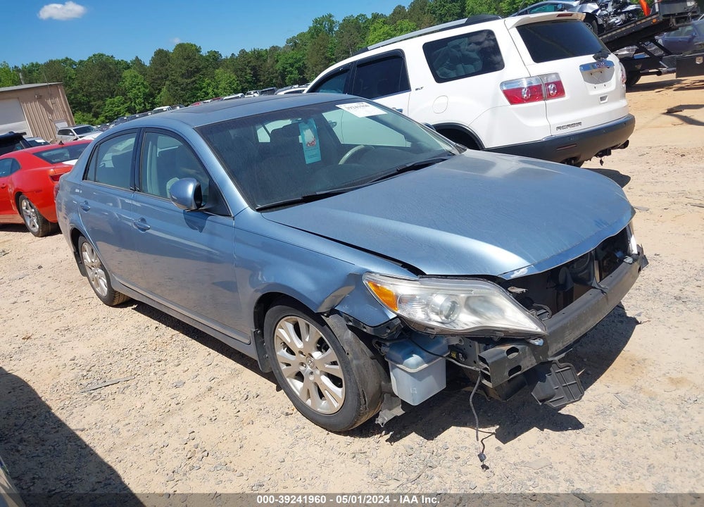 2011 TOYOTA AVALON VIN: 4T1BK3DB8BU420547