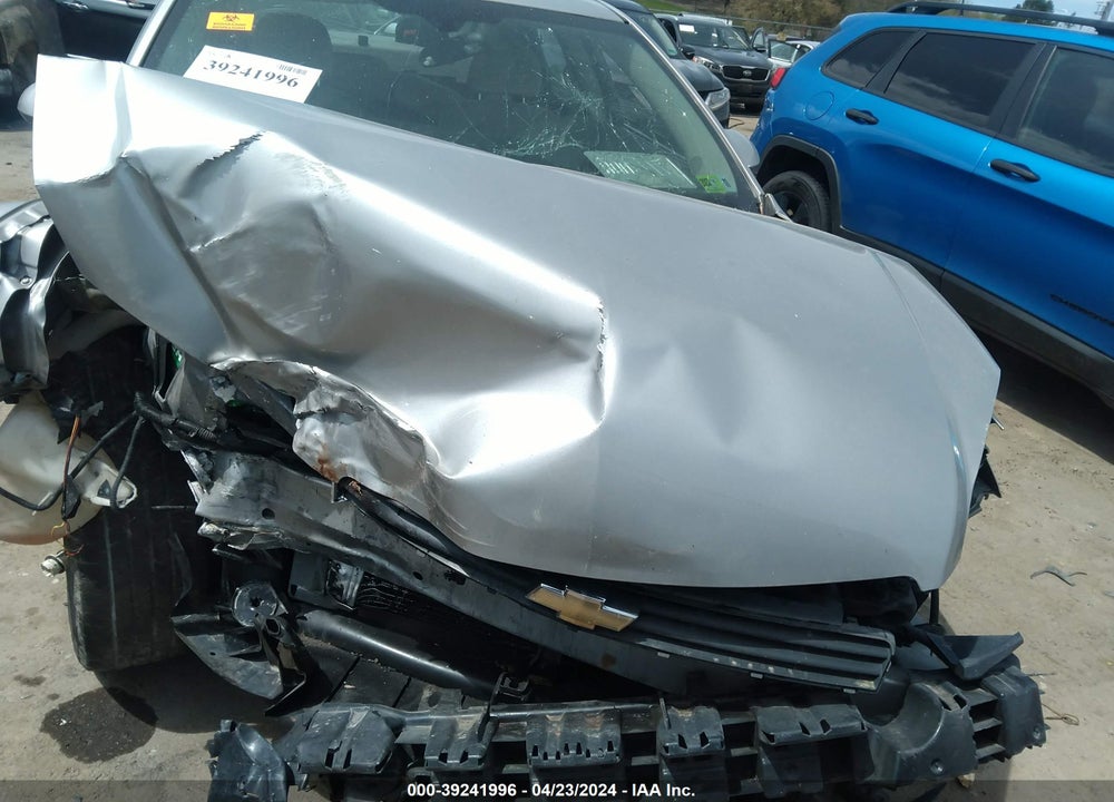 2008 CHEVROLET IMPALA LT VIN: 2G1WT55N989127021