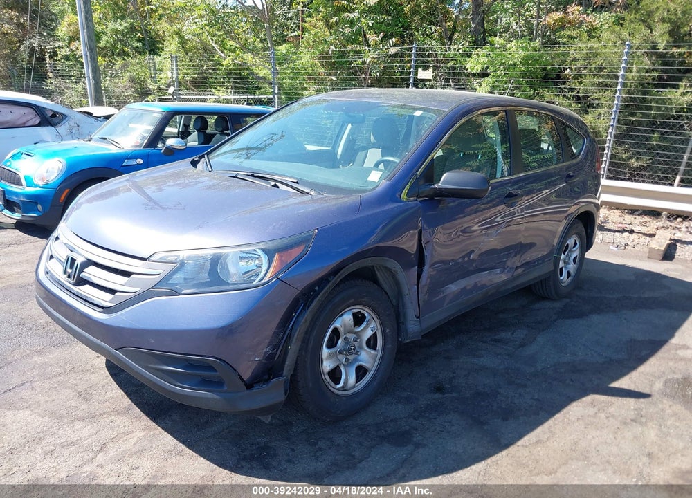 2014 HONDA CR-V LX VIN: 3CZRM3H39EG702665