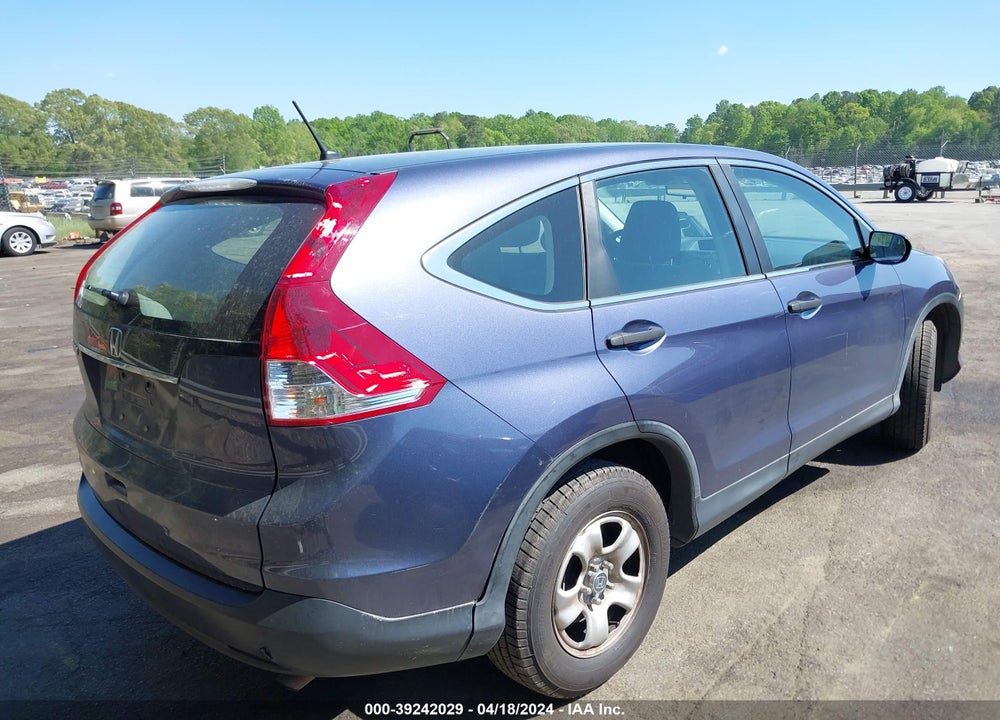 2014 HONDA CR-V LX VIN: 3CZRM3H39EG702665