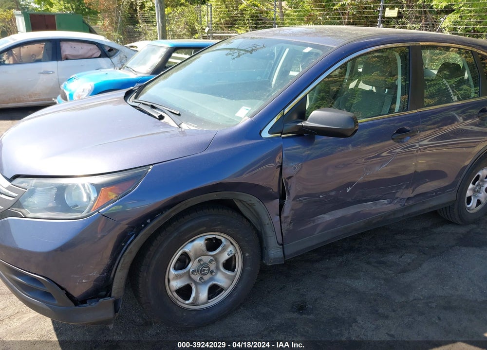 2014 HONDA CR-V LX VIN: 3CZRM3H39EG702665
