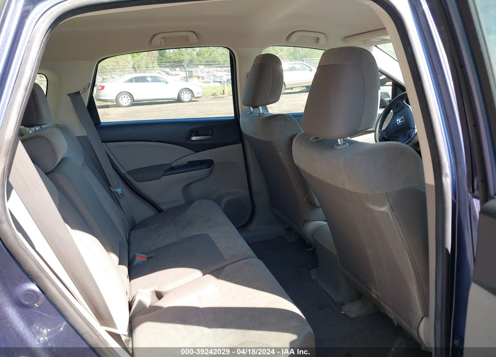 2014 HONDA CR-V LX VIN: 3CZRM3H39EG702665