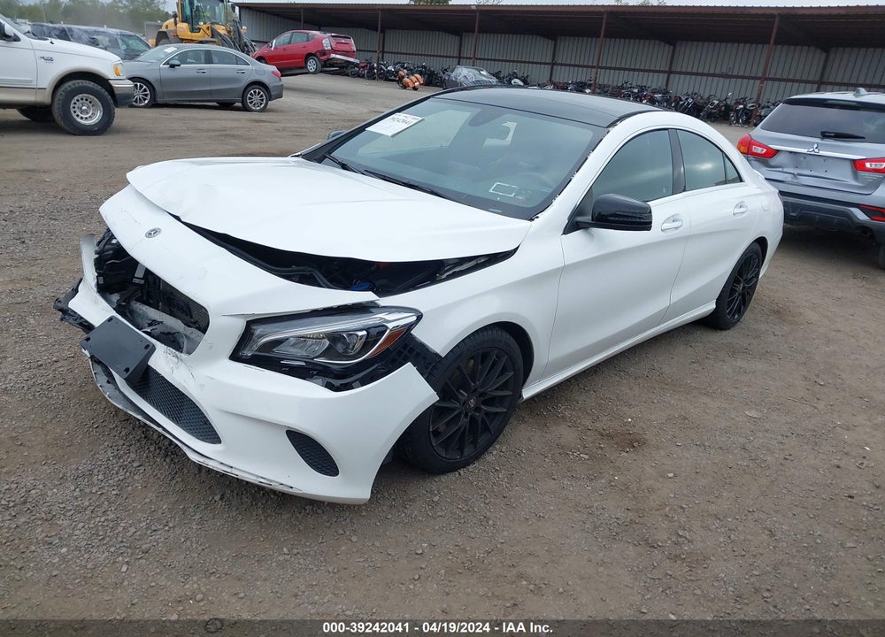2019 MERCEDES-BENZ CLA 250 4MATIC VIN: WDDSJ4GB5KN724167