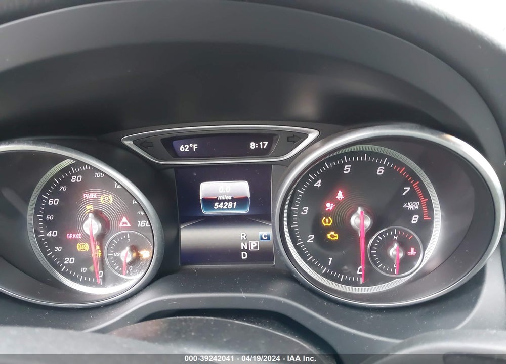 2019 MERCEDES-BENZ CLA 250 4MATIC VIN: WDDSJ4GB5KN724167