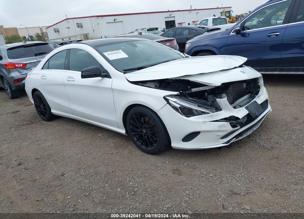2019 MERCEDES-BENZ CLA 250 4MATIC VIN: WDDSJ4GB5KN724167