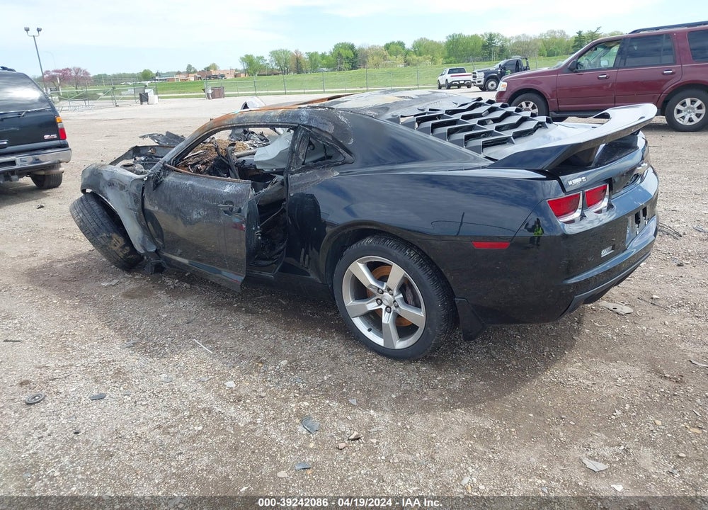 2012 CHEVROLET CAMARO VIN: 2G1FK1EJ1C9155705