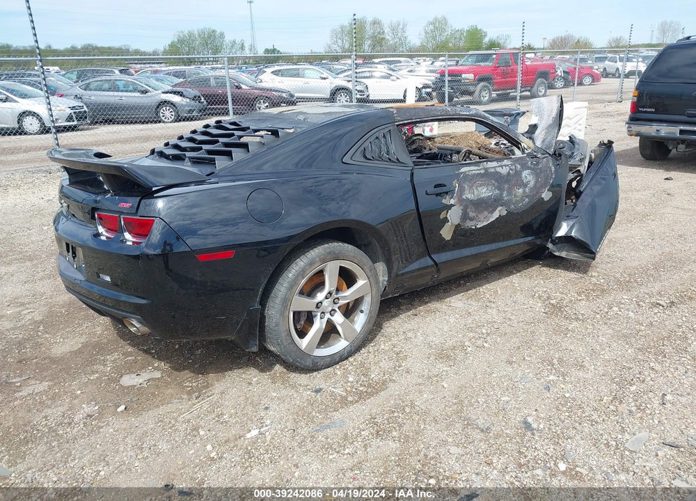 2012 CHEVROLET CAMARO VIN: 2G1FK1EJ1C9155705