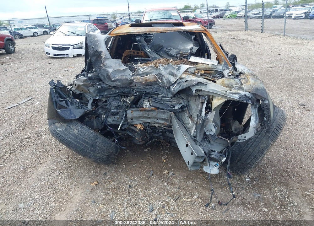2012 CHEVROLET CAMARO VIN: 2G1FK1EJ1C9155705