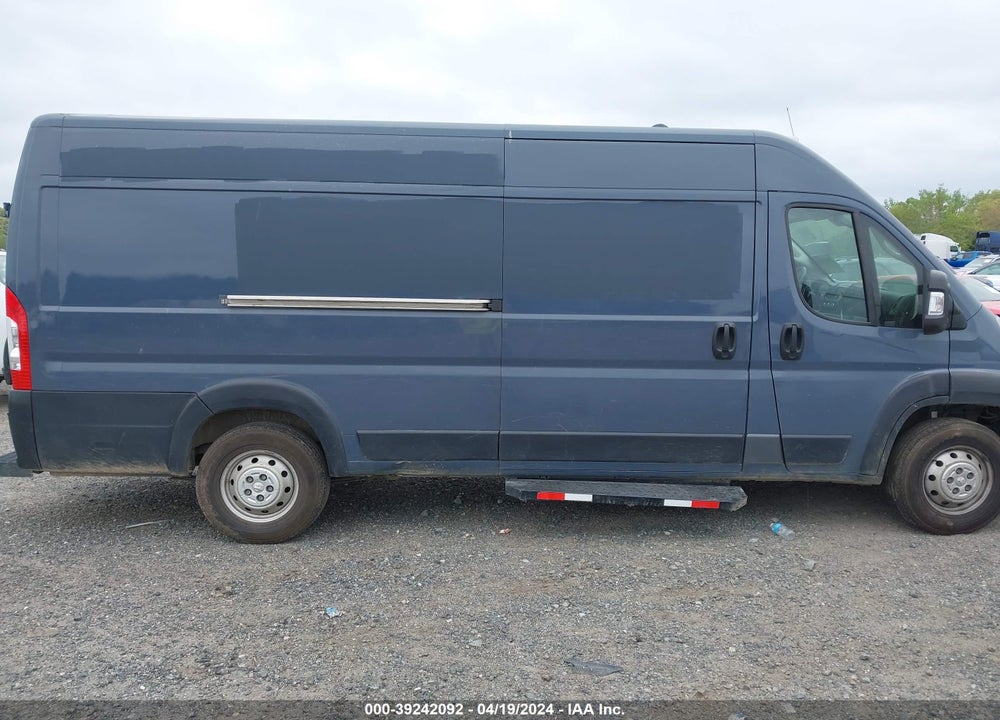 2020 RAM PROMASTER 3500 CARGO VAN HIGH ROOF 159 WB EXT VIN: 3C6URVJG4LE117387