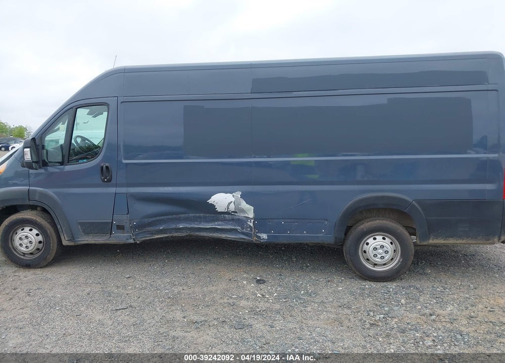 2020 RAM PROMASTER 3500 CARGO VAN HIGH ROOF 159 WB EXT VIN: 3C6URVJG4LE117387