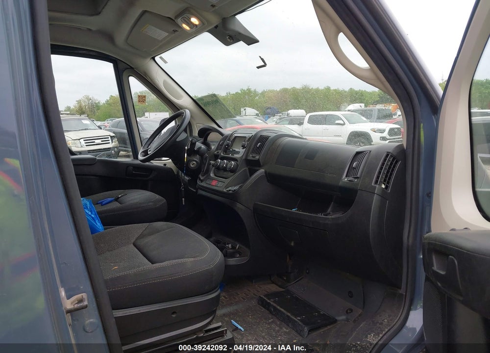 2020 RAM PROMASTER 3500 CARGO VAN HIGH ROOF 159 WB EXT VIN: 3C6URVJG4LE117387