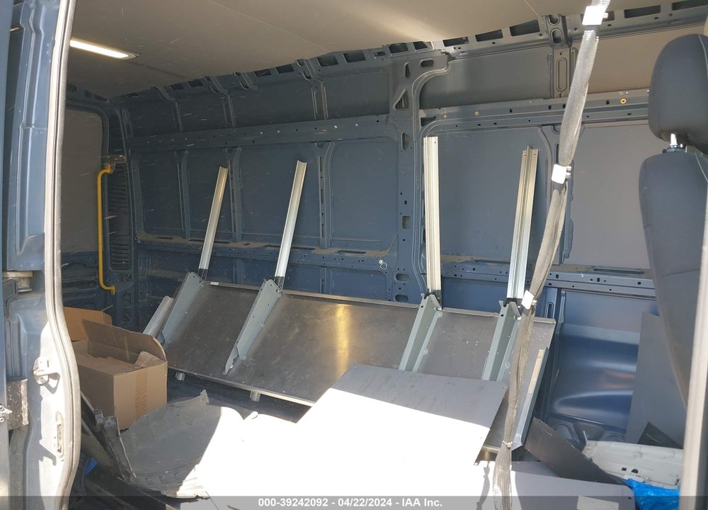 2020 RAM PROMASTER 3500 CARGO VAN HIGH ROOF 159 WB EXT VIN: 3C6URVJG4LE117387