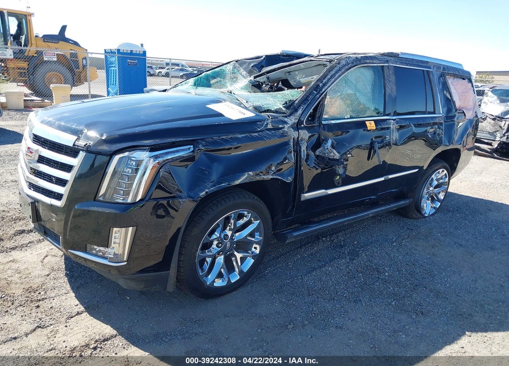2020 CADILLAC ESCALADE 4WD PREMIUM LUXURY VIN: 1GYS4CKJ5LR135540