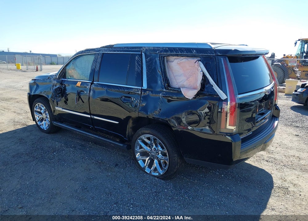 2020 CADILLAC ESCALADE 4WD PREMIUM LUXURY VIN: 1GYS4CKJ5LR135540