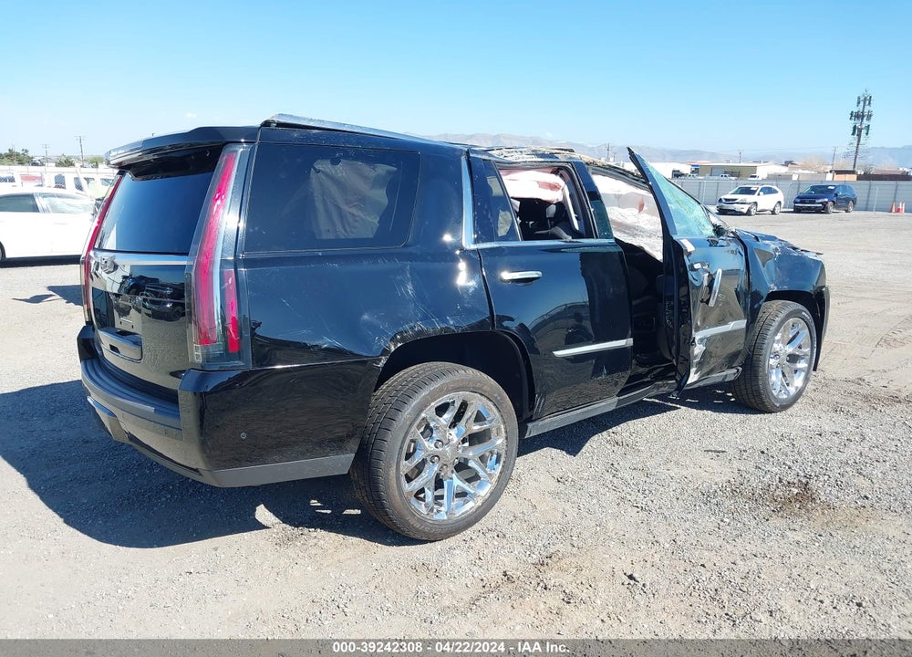2020 CADILLAC ESCALADE 4WD PREMIUM LUXURY VIN: 1GYS4CKJ5LR135540