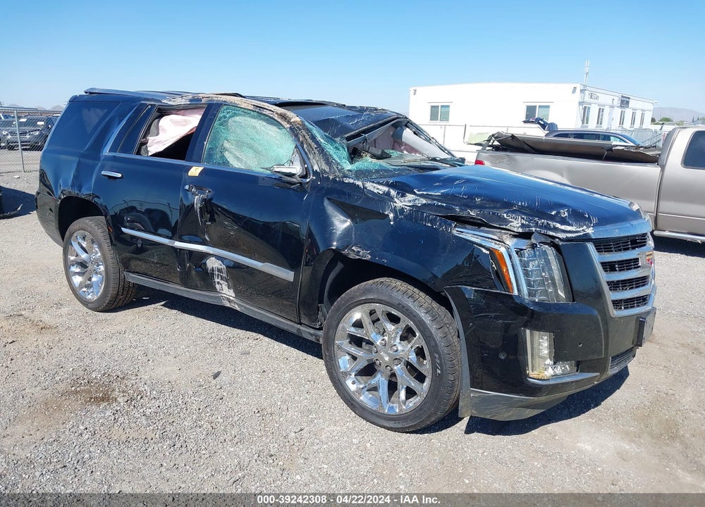 2020 CADILLAC ESCALADE 4WD PREMIUM LUXURY VIN: 1GYS4CKJ5LR135540