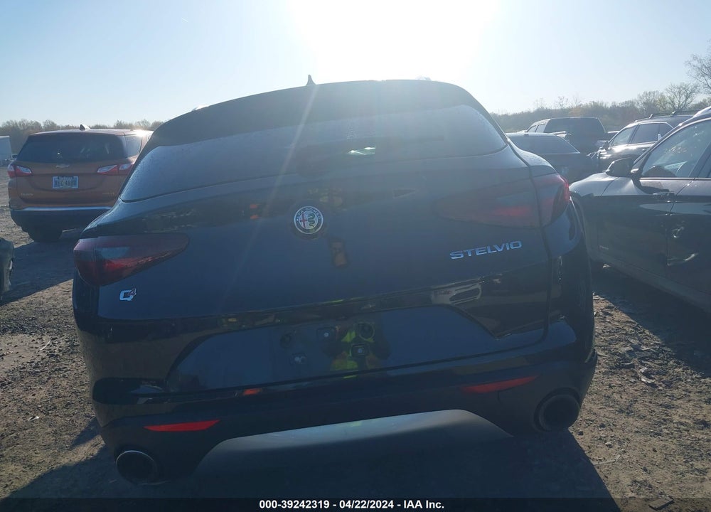2020 ALFA ROMEO STELVIO AWD VIN: ZASPAKAN0L7C93127