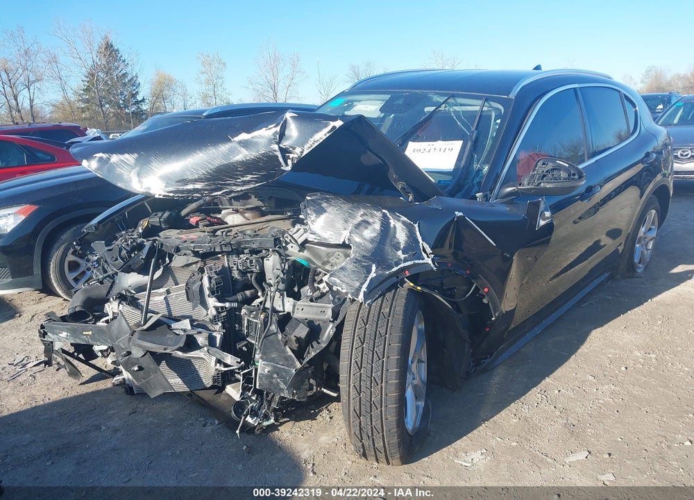 2020 ALFA ROMEO STELVIO AWD VIN: ZASPAKAN0L7C93127