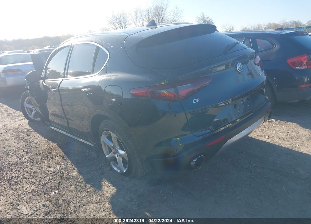 2020 ALFA ROMEO STELVIO AWD VIN: ZASPAKAN0L7C93127