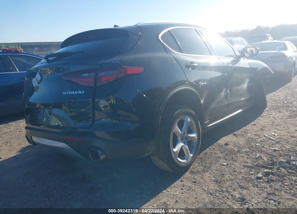 2020 ALFA ROMEO STELVIO AWD VIN: ZASPAKAN0L7C93127