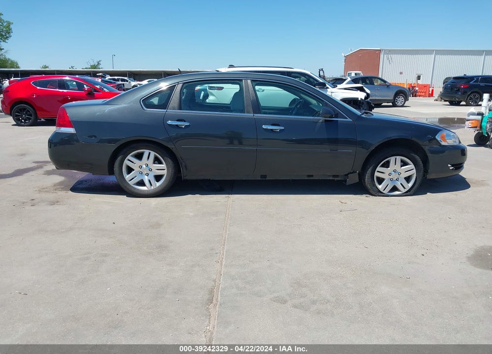 2014 CHEVROLET IMPALA LIMITED LT VIN: 2G1WB5E34E1103477