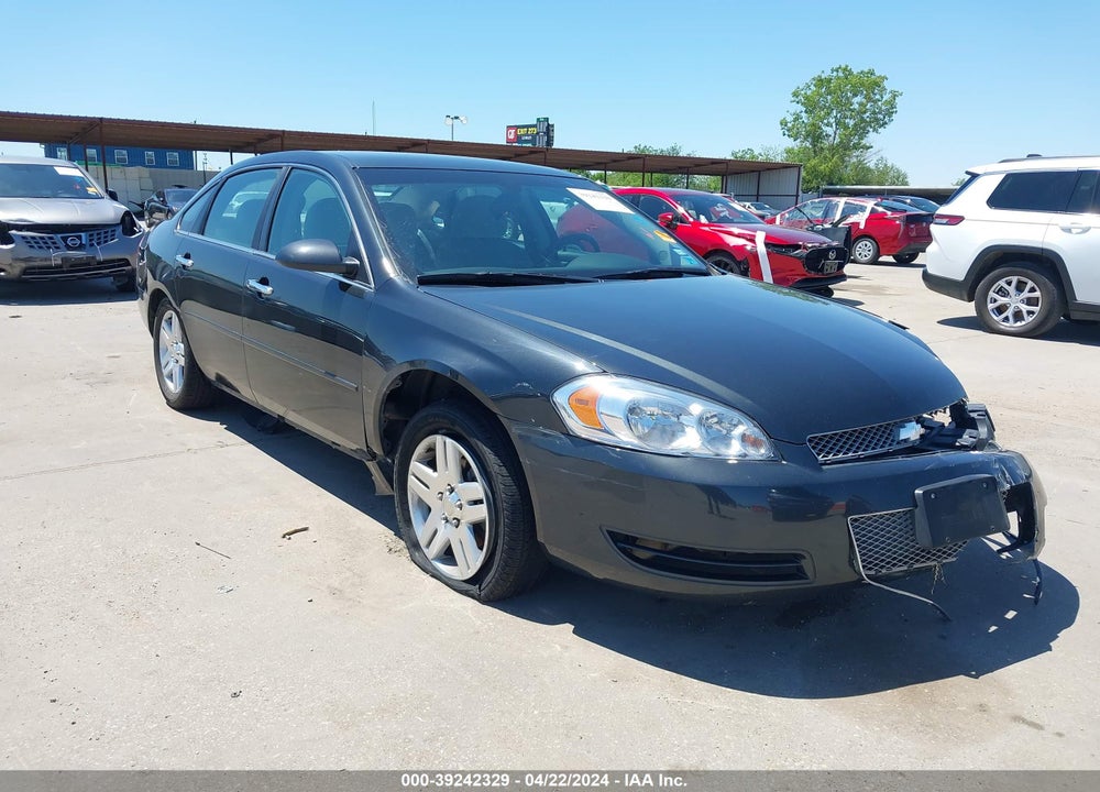 2014 CHEVROLET IMPALA LIMITED LT VIN: 2G1WB5E34E1103477