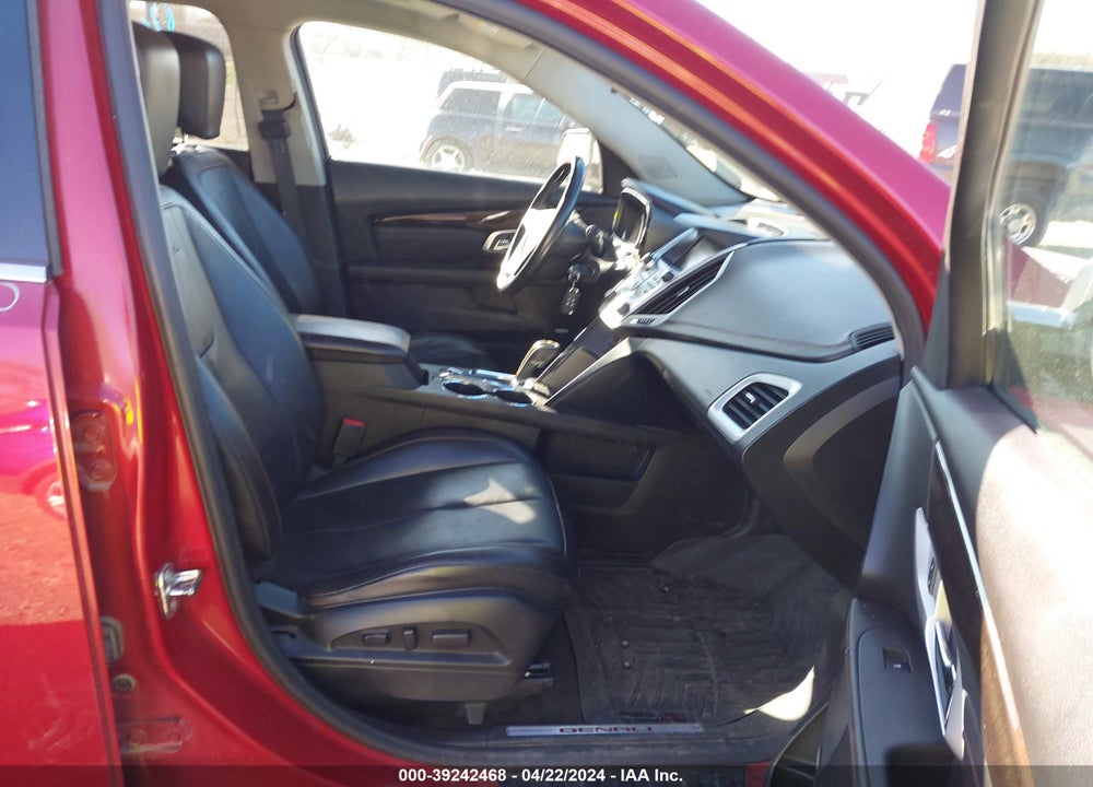 2013 GMC TERRAIN VIN: 2GKFLZE33D6160934
