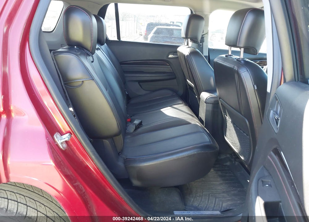 2013 GMC TERRAIN VIN: 2GKFLZE33D6160934