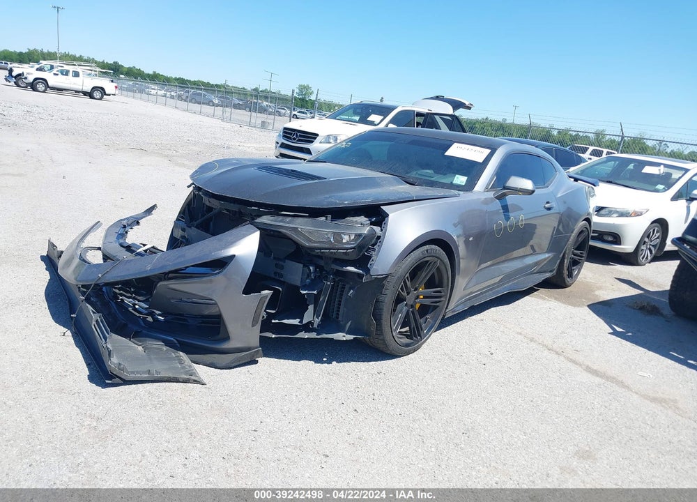 2019 CHEVROLET CAMARO 2SS VIN: 1G1FH1R77K0134265