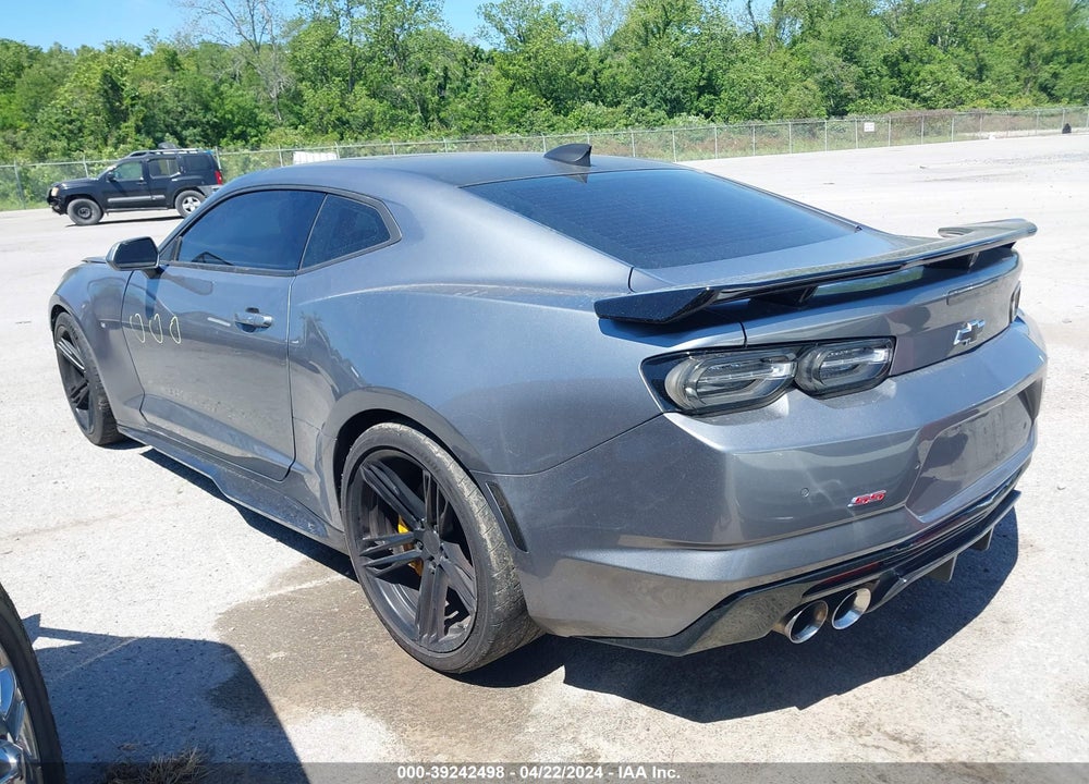 2019 CHEVROLET CAMARO 2SS VIN: 1G1FH1R77K0134265