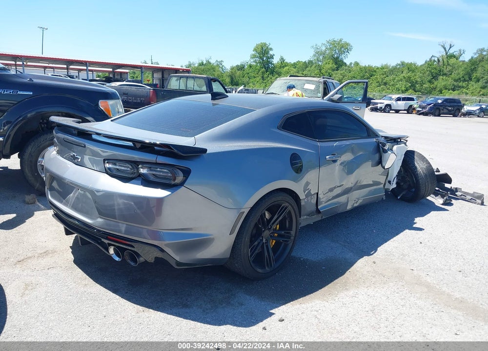 2019 CHEVROLET CAMARO 2SS VIN: 1G1FH1R77K0134265
