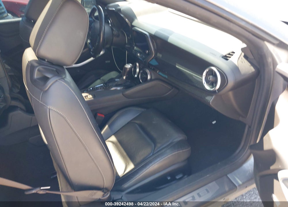 2019 CHEVROLET CAMARO 2SS VIN: 1G1FH1R77K0134265