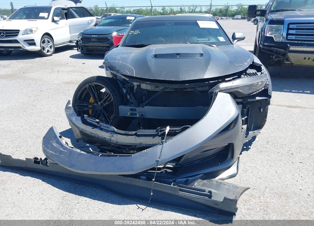 2019 CHEVROLET CAMARO 2SS VIN: 1G1FH1R77K0134265