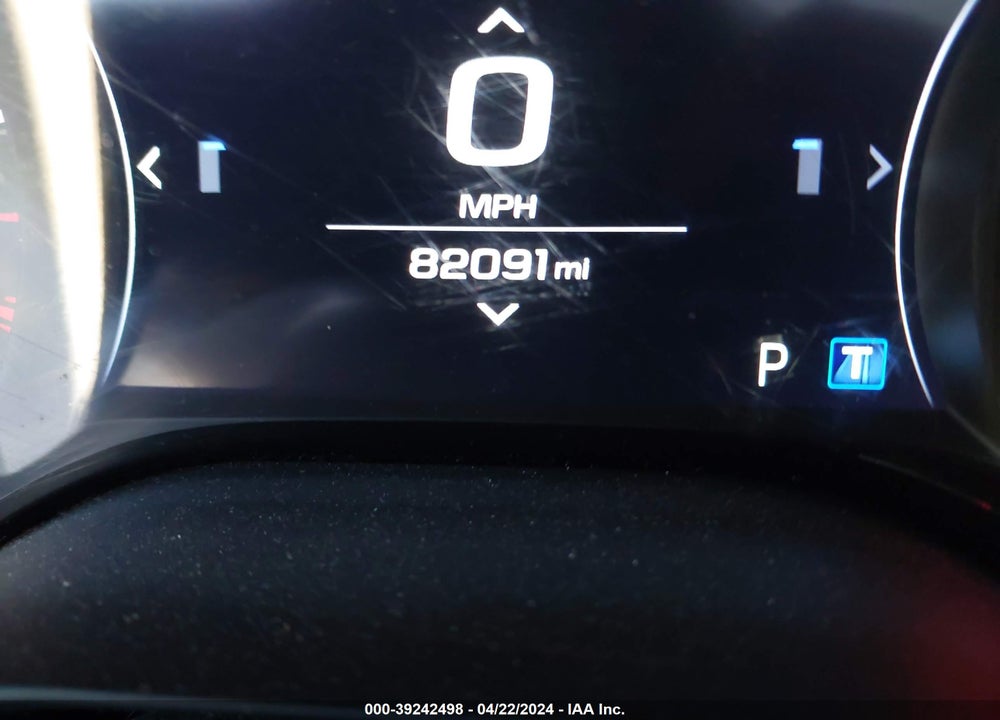 2019 CHEVROLET CAMARO 2SS VIN: 1G1FH1R77K0134265