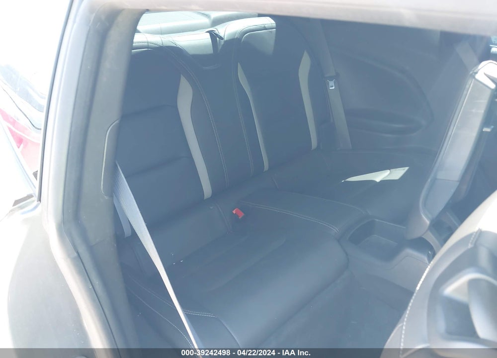 2019 CHEVROLET CAMARO 2SS VIN: 1G1FH1R77K0134265