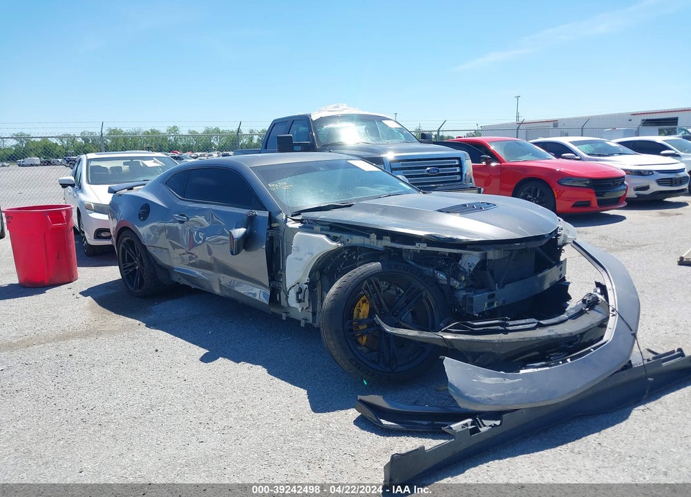 2019 CHEVROLET CAMARO 2SS VIN: 1G1FH1R77K0134265