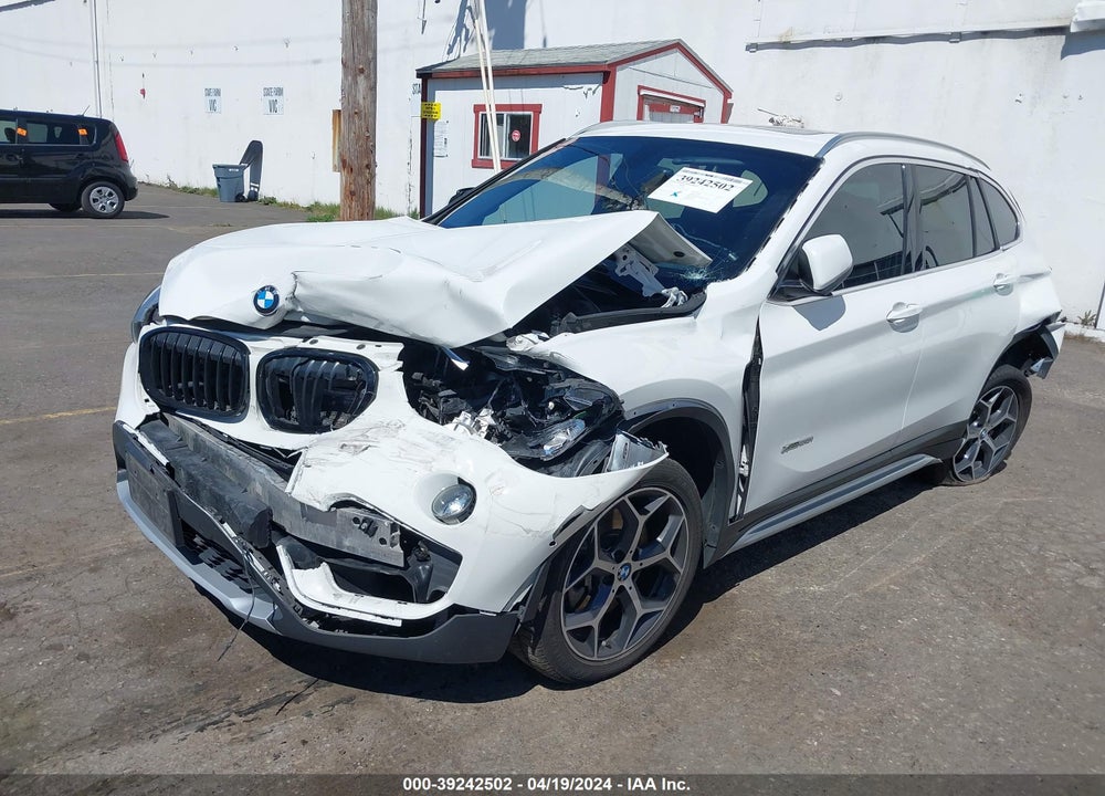 2017 BMW X1 XDRIVE28I VIN: WBXHT3C32H5F79773