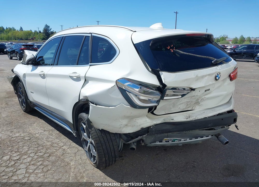 2017 BMW X1 XDRIVE28I VIN: WBXHT3C32H5F79773