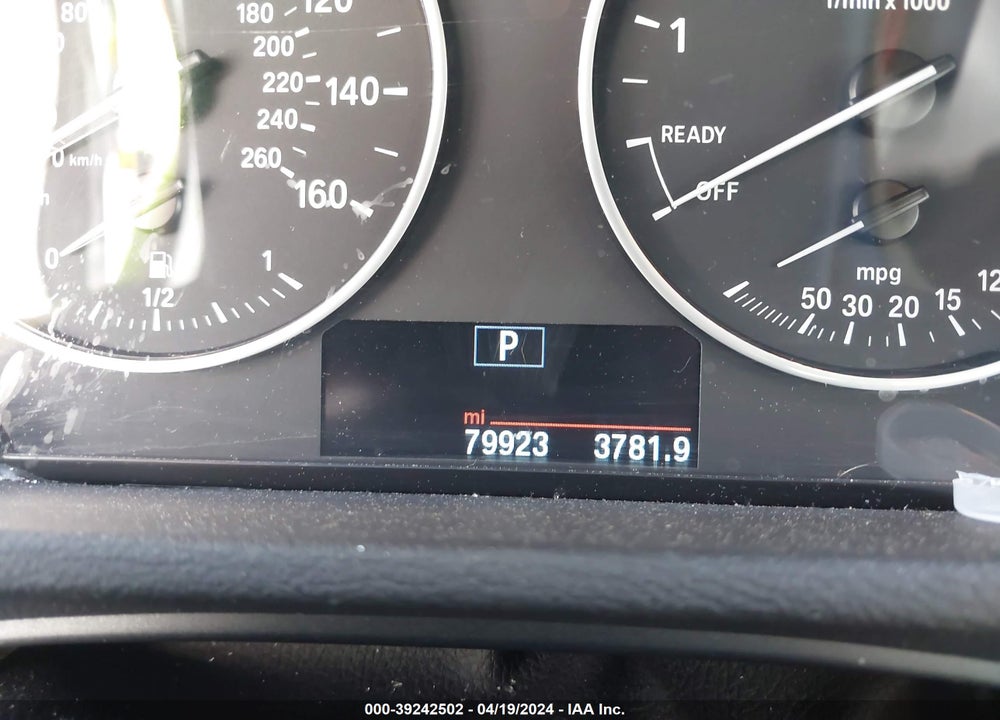 2017 BMW X1 XDRIVE28I VIN: WBXHT3C32H5F79773