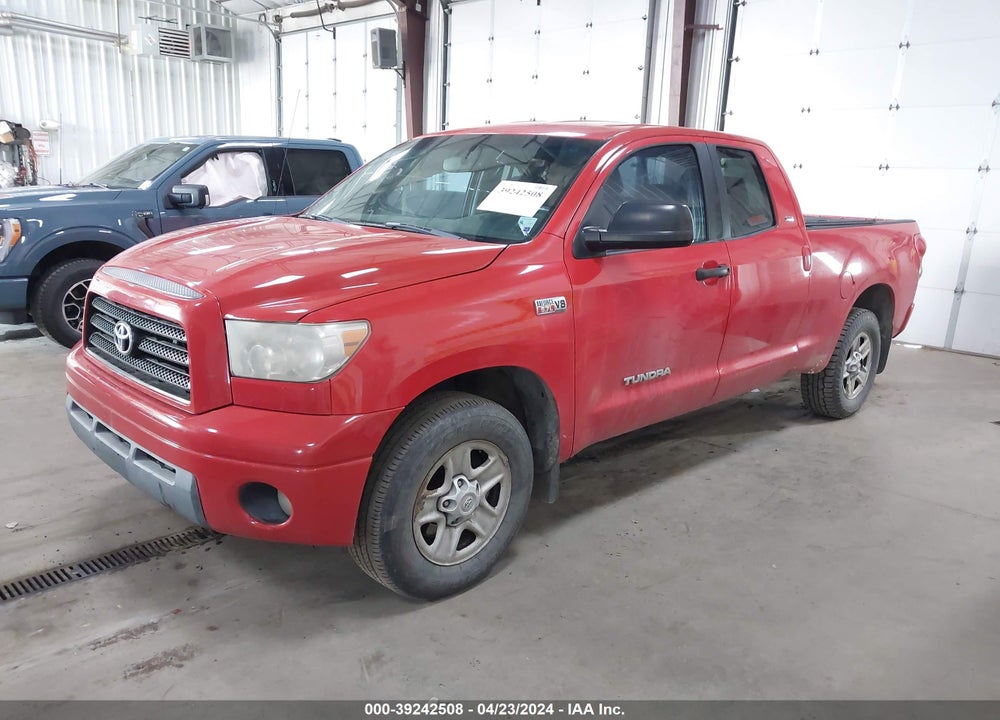 2008 TOYOTA TUNDRA SR5 5.7L V8 VIN: 5TFRV541X8X056913