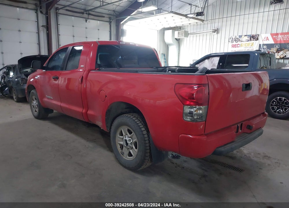 2008 TOYOTA TUNDRA SR5 5.7L V8 VIN: 5TFRV541X8X056913